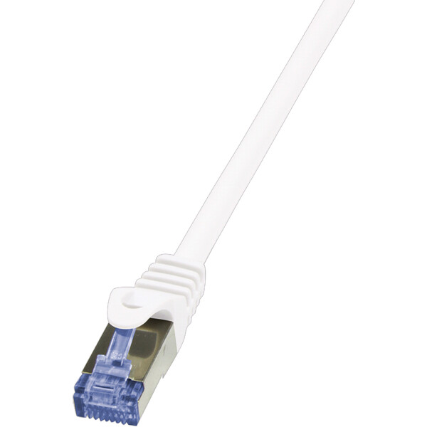 LogiLink Patchkabel, Kat. 6A, S FTP, 50,0 m, schwarz