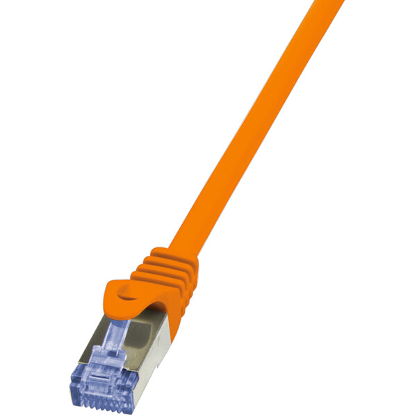 LogiLink Patchkabel, Kat. 6A, S FTP, 50,0 m, schwarz