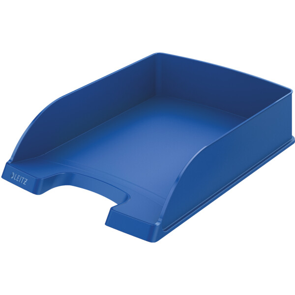 LEITZ Briefablage Plus Standard, A4, Polystyrol, grün