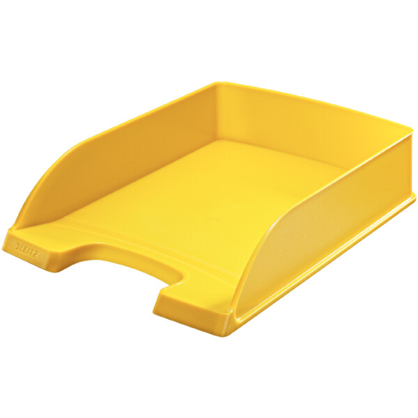 LEITZ Briefablage Plus Standard, A4, Polystyrol, grün