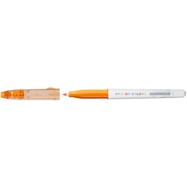 PILOT Radierbarer Fasermaler FRIXION COLORS, gelb