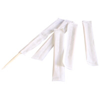 NATURE Star Zahnstocher, aus Holz, gehüllt