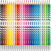 Maped Dreikant-Buntstift COLOR-PEPS, radierbar, 24er Etui