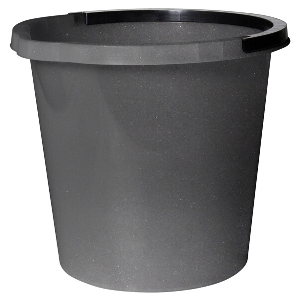 plast team Putzeimer ATLANTA, 10 Liter, dunkelblau