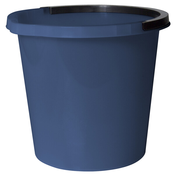 plast team Putzeimer ATLANTA, 10 Liter, dunkelblau