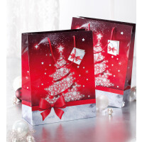 sigel Weihnachts-Geschenktüte "Sparkling...