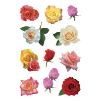 HERMA Sticker DECOR "Rosen"