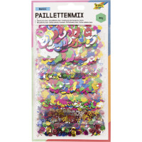 folia Paillettenmix GANZJAHR, 40 g, sortiert