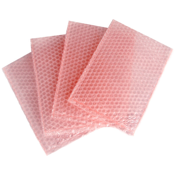 TAP Luftpolsterbeutel, 240 x 320 mm, antistatisch, rosa