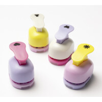 folia Motivstanzer "MINI" Ganzjahresmotive, Set 1