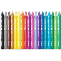 Maped Wachsmalstift COLORPEPS WAX, 18er Kartonetui