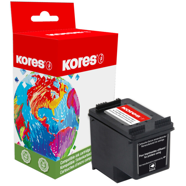 Kores wiederbef&uuml;llte Tinte G1025MC ersetzt hp C9363EE,No.344
