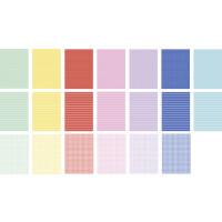 folia Motivblock "Basic Intensiv", 240 x 340...