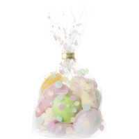 folia Bodenbeutel "Punkte", Maße: (B)115...