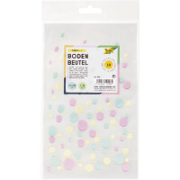 folia Bodenbeutel "Punkte", Maße: (B)115...