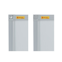 FRANKEN Weißwandtafel X-tra!Line, lackiert, 1.500 x...