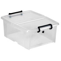 CEP Aufbewahrungsbox strata, mit seitlicher Tür, 20 Liter