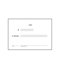 sigel Gutscheinkarte "Favourite", DIN lang