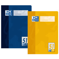 Oxford Oktavheft DIN A6, liniert, 90 g qm, 32 Blatt