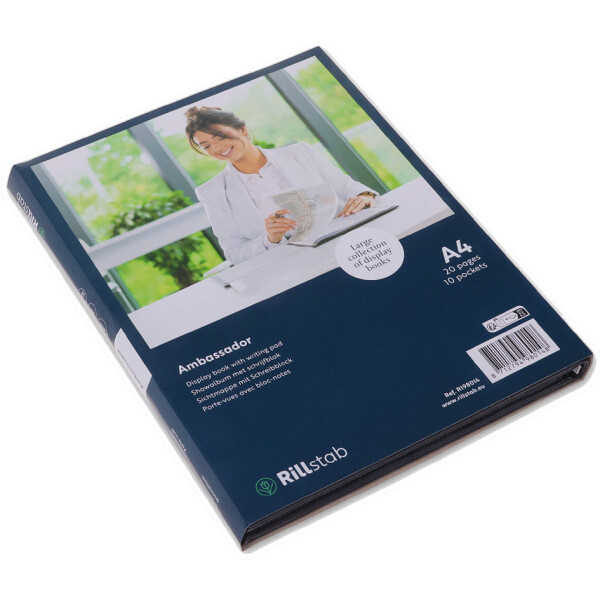 rillstab Sichtbuch "Ambassadeur", 20 H&uuml;llen