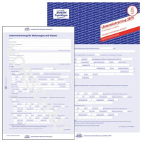 AVERY Zweckform Vordruck "Einheitsmietvertrag", SD, A4