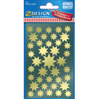 AVERY Zweckform ZDesign Weihnachts-Sticker...