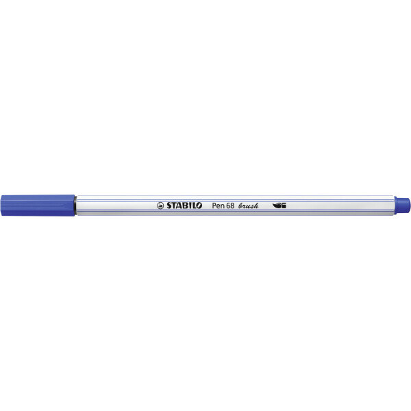 STABILO Pinselstift Pen 68 brush, schwarz