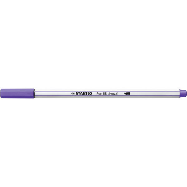 STABILO Pinselstift Pen 68 brush, schwarz