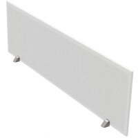 kerkmann Tischtrennwand Schallschutz, lichtgrau