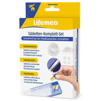 Lifemed Tabletten-Komplett-Set, Kunststoff
