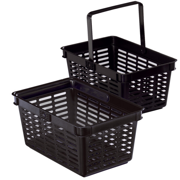 DURABLE Einkaufskorb SHOPPING BASKET 19, 19 Liter, schwarz