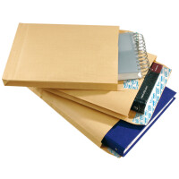 GPV Faltenversandtasche C4, 229 x 324 mm, ohne Fenster