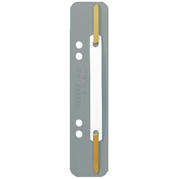 LEITZ Heftstreifen, 35 x 158 mm, PP-Folie, schwarz