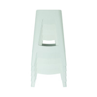 PAPERFLOW Hocker BELLINI, 5er Set, Sitzhöhe: 460 mm,...