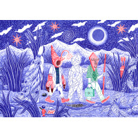 BIC Kugelschreiber Cristal Original, Strichfarbe: grün