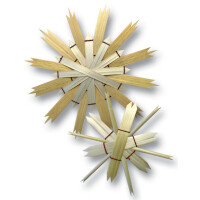 folia Bastelhalme, Länge: 220 mm, natur