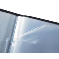 Oxford Sichtbuch INITIAL, DIN A4, mit 20 Hüllen, blau