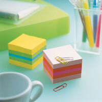 Post-it Haftnotiz-Würfel Mini notes, 51 x 51mm,...
