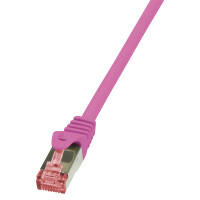 LogiLink Patchkabel, Kat. 6, S FTP, 1,0 m, blau