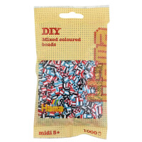 Hama Bügelperlen midi "Streifenperlen-Mix...