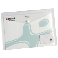 Rexel Dokumententasche, DIN A4, PP, transparent