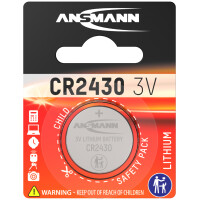 ANSMANN Lithium Knopfzelle CR2477, 3 Volt, 1er Blister