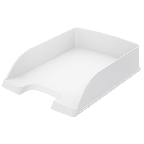 LEITZ Briefablage Plus Standard, A4, Polystyrol, gelb