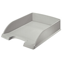 LEITZ Briefablage Plus Standard, A4, Polystyrol, gelb