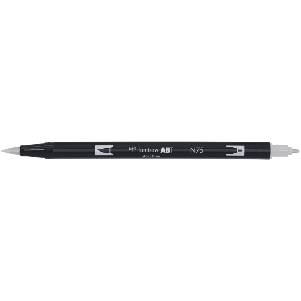 Tombow Doppelfasermaler "ABT DUAL BRUSH PEN", process blue