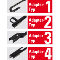 cartrend KFZ-Scheibenwischer ULTRA, Länge: 600 mm
