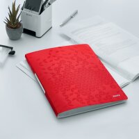 LEITZ Sichtbuch WOW, A4, PP, mit 40 Hüllen, violett