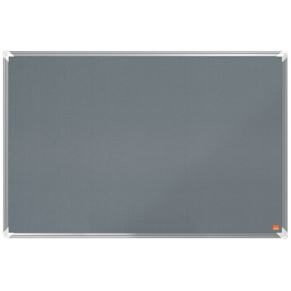 nobo Filztafel Premium Plus, (B)600 x (H)450 mm, blau