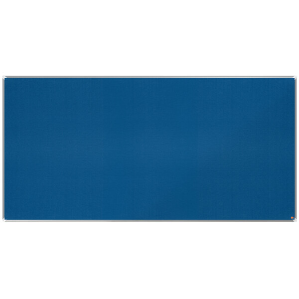 nobo Filztafel Premium Plus, (B)600 x (H)450 mm, blau