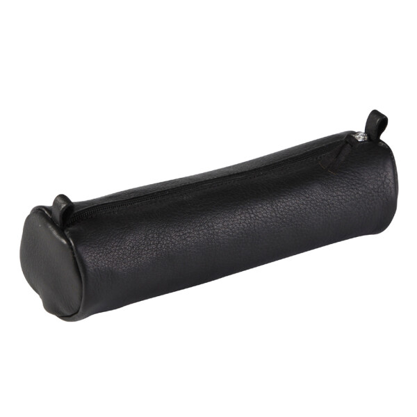 Clairefontaine Schlamper-Rolle, Leder, schwarz